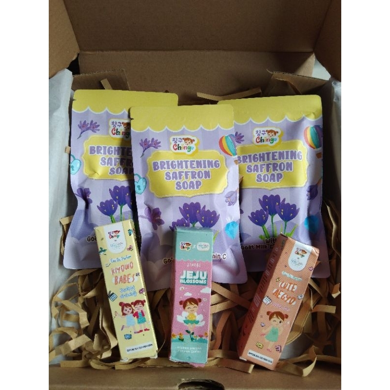 

Hampers sabun & parfum CHINGU By KIYOWO