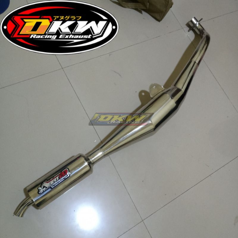 Knalpot Fiz r Standar Racing Abrt Krum