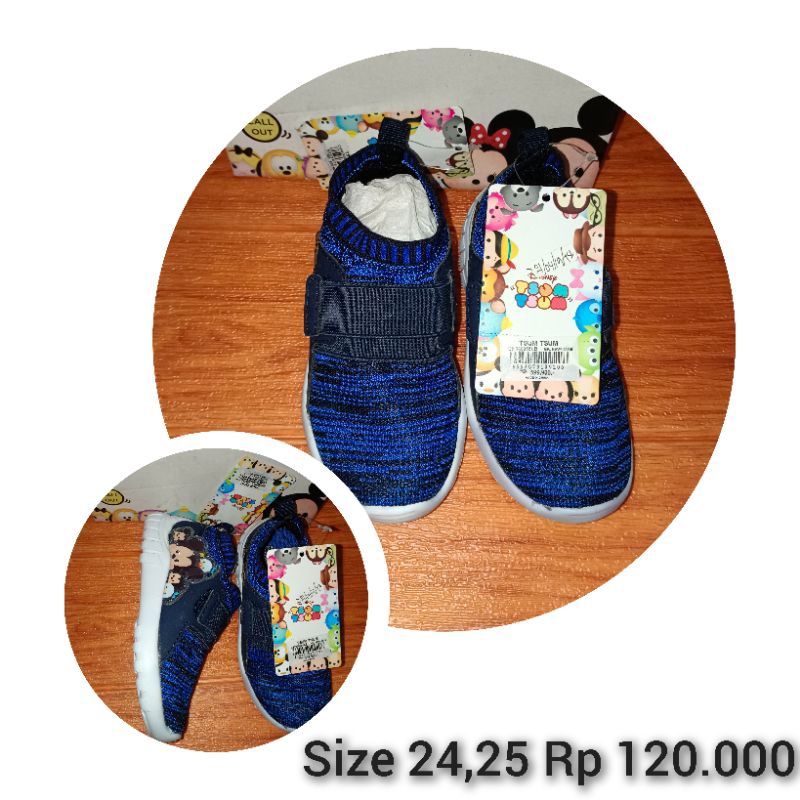 Sepatu Tsumtsum Anak