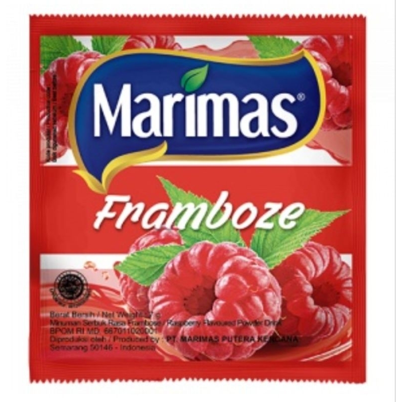 

marimas rasa Framboze 7 g/10 s