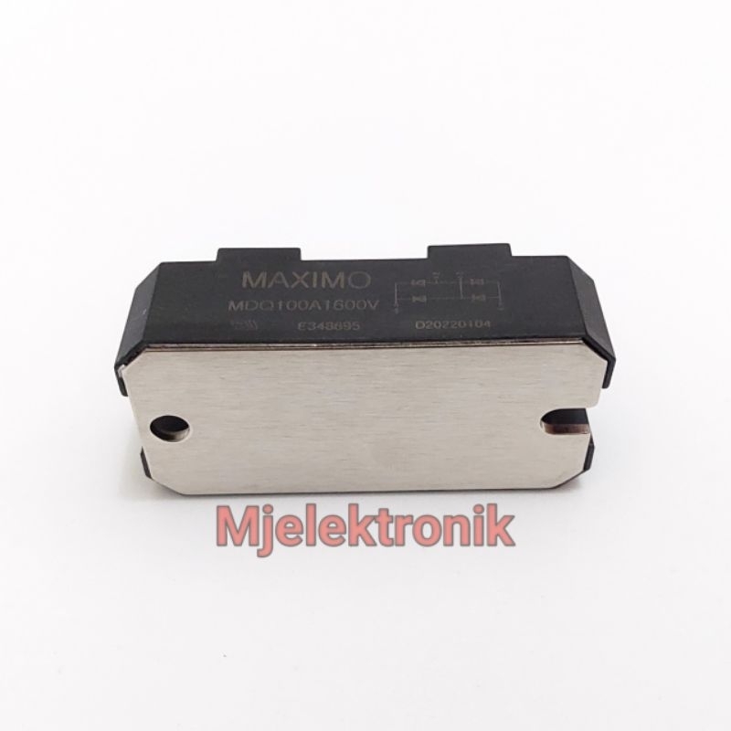 Maximo Dioda Kiprok 100A 1600V Original Hitam spare part Amplifier