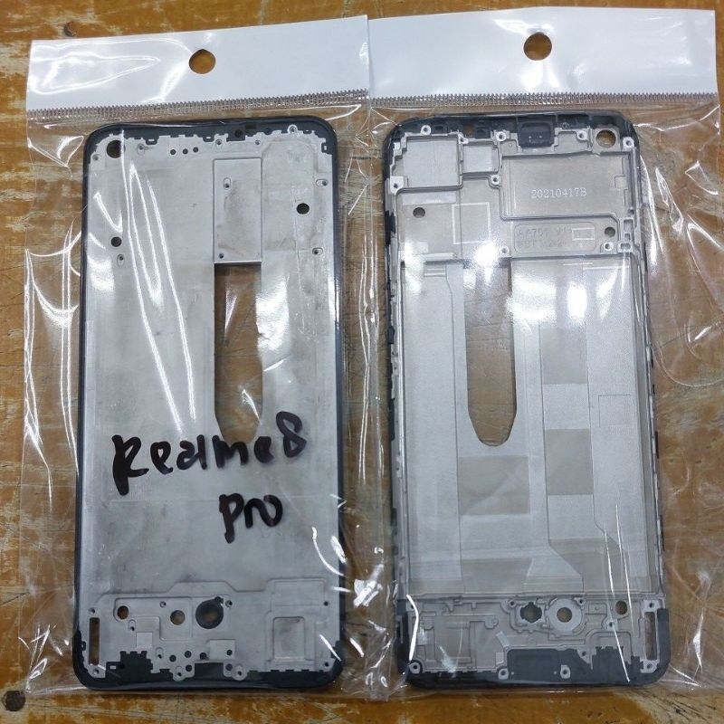 FRAME LCD TULANG REALME 8 PRO TATAKAN LCD MIDLE PLATE FRAME REALME 8PRO