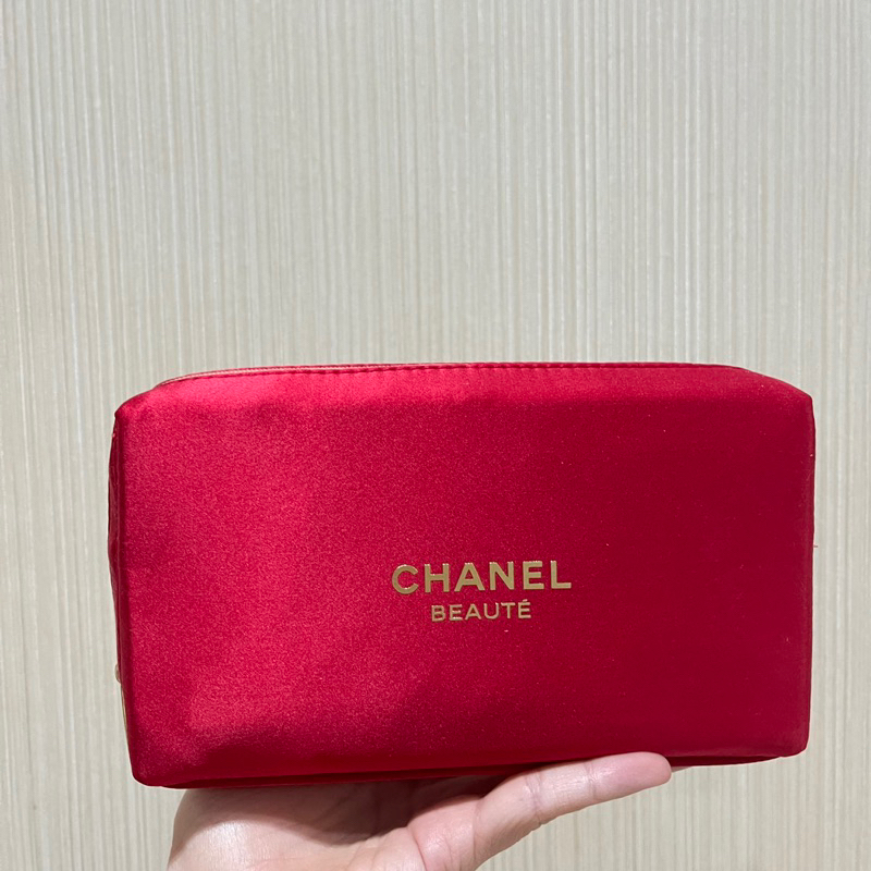 CHANEL BEAUTY POUCH BAG / POUCH Traveling CHANEL