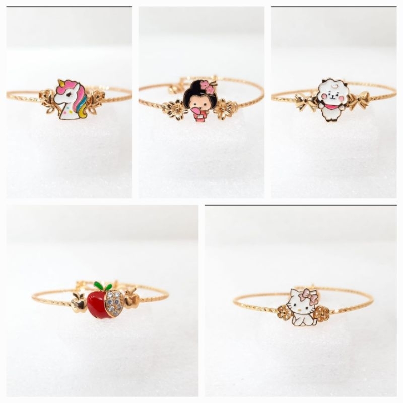 gelang anak karakter