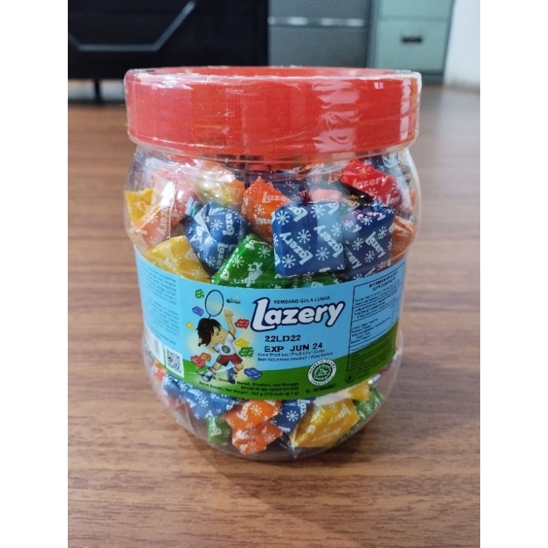 

Lazery chewy candy (toples)