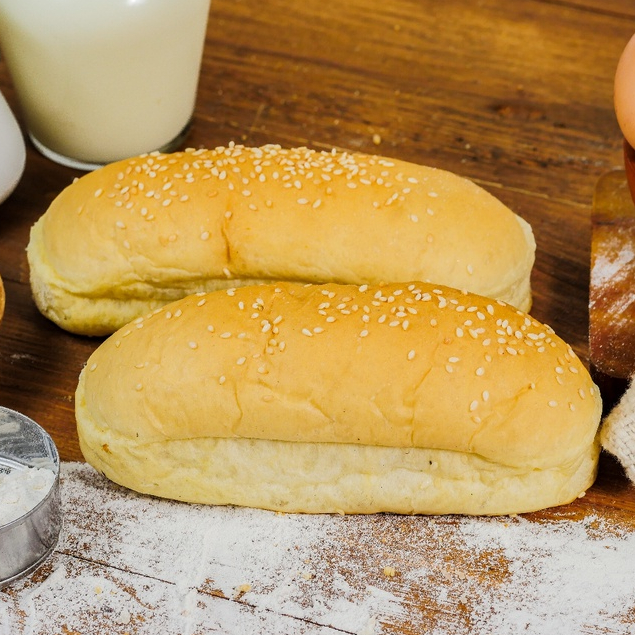 

LET'S TOAST Roti Hotdog | Hotdog Bun | Hotdog Wijen | Uk. 15 x 4 x 4