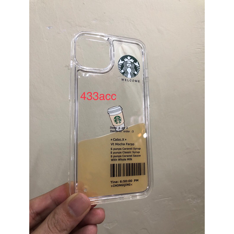 CASING STARBUCKS IPHONE 14 PRO MAX X XR XS MAX 11 12 13 PRO MAX 6 6G 6S 6+ 7 7+ 8 8+ PLUS SE 2 2020 KOPI MOTIF COFFEE HARD CASE TPU TRANSPARAN SHOCKPROOF QUICKSTAND COVER