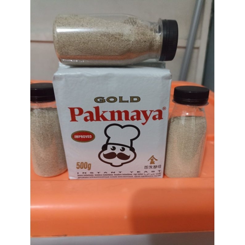 

Pakmaya Ragi instan gold 50 / 100 gram repack