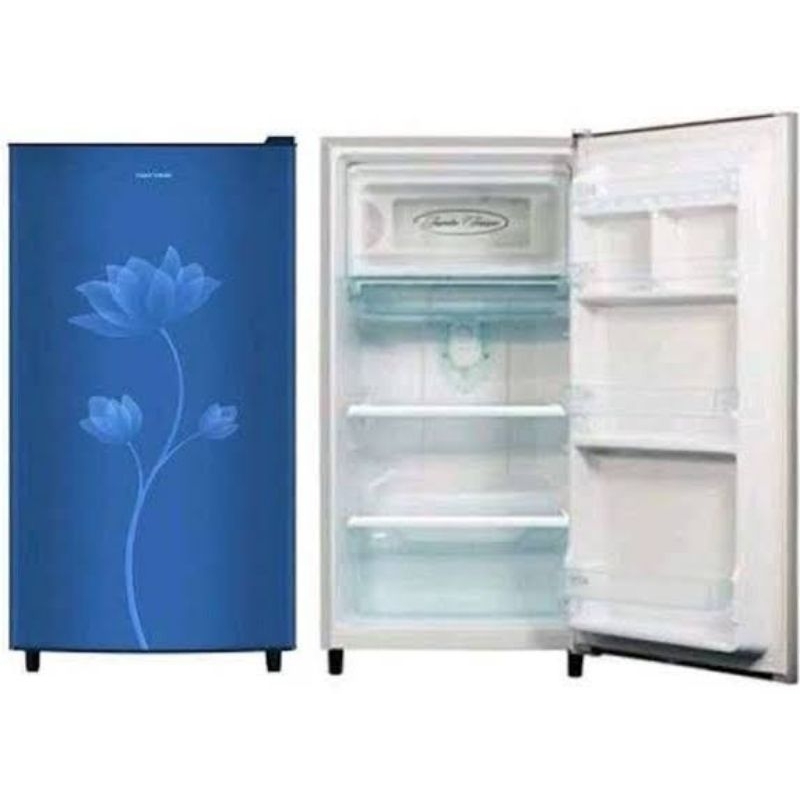 KULKAS POLYTRON PRB 159 PRB159 1 WARNA BIRU BLUE SATU PINTU ONE SINGLE DOOR REFRIGERATOR FRIDGE FREE