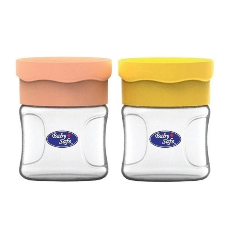 Baby Safe Food Container Isi 2 Pcs (WC2) Ukuran 120 ml