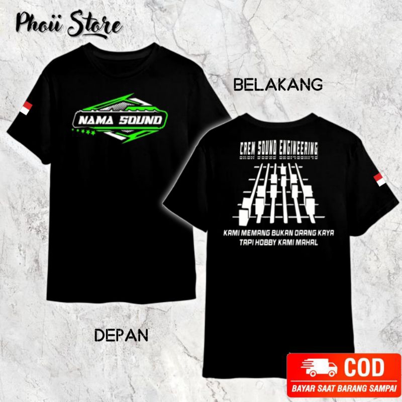 Kaos Request Nama Sound System