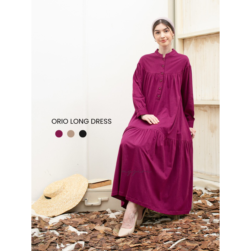 ORIO LONG DRESS BY MYJIVI