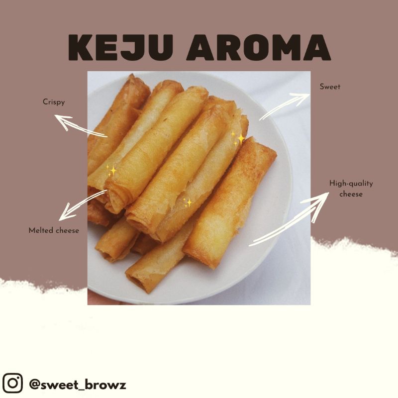 

Keju Aroma