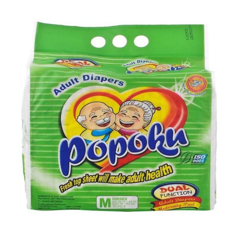 POPOKU DIAPERS ADULT|POPOKU POPOK DEWASA M|L|XL