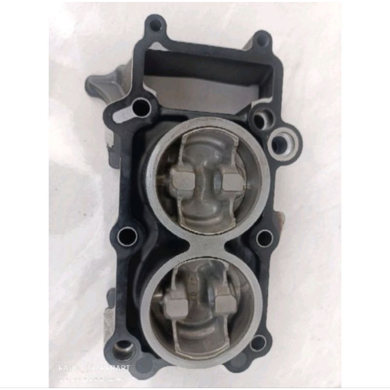Blok + seher standar Yamaha R 25 ori