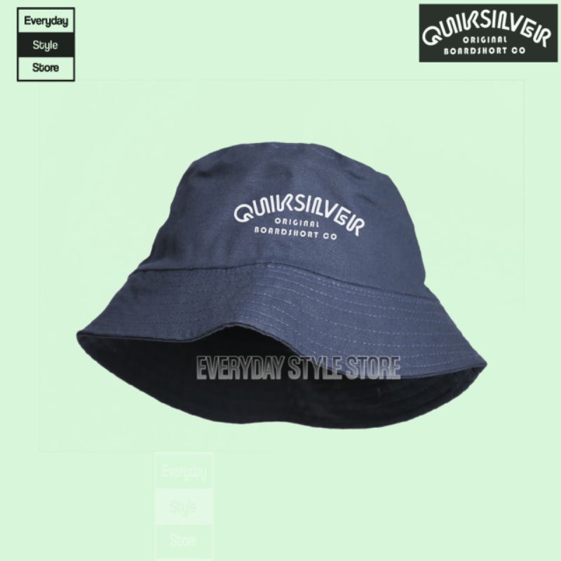 Topi Bucket Hats QUIKSILVER ORIGINAL BOARDING Pria Wanita Premium Model Surfing