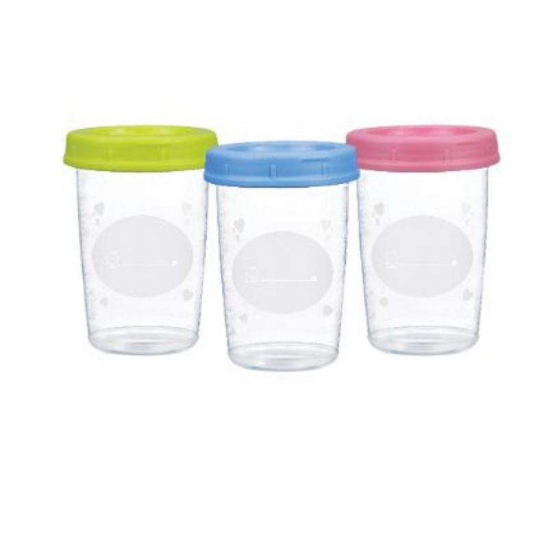 Babysafe Food Storage Container FC005 FC04A / wadah penyimpanan isi 3