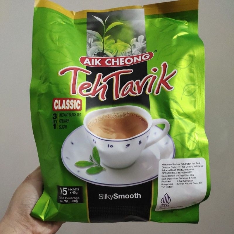 

Teh Tarik Aik Cheong / White Coffee 3 in 1 isi 15 sachet