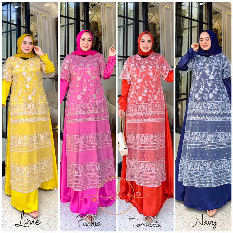 Malini dress ied series