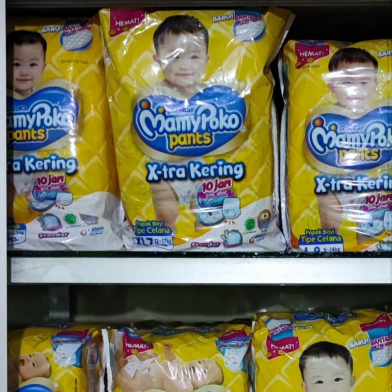 Popok Bayi Mamipoko Pants