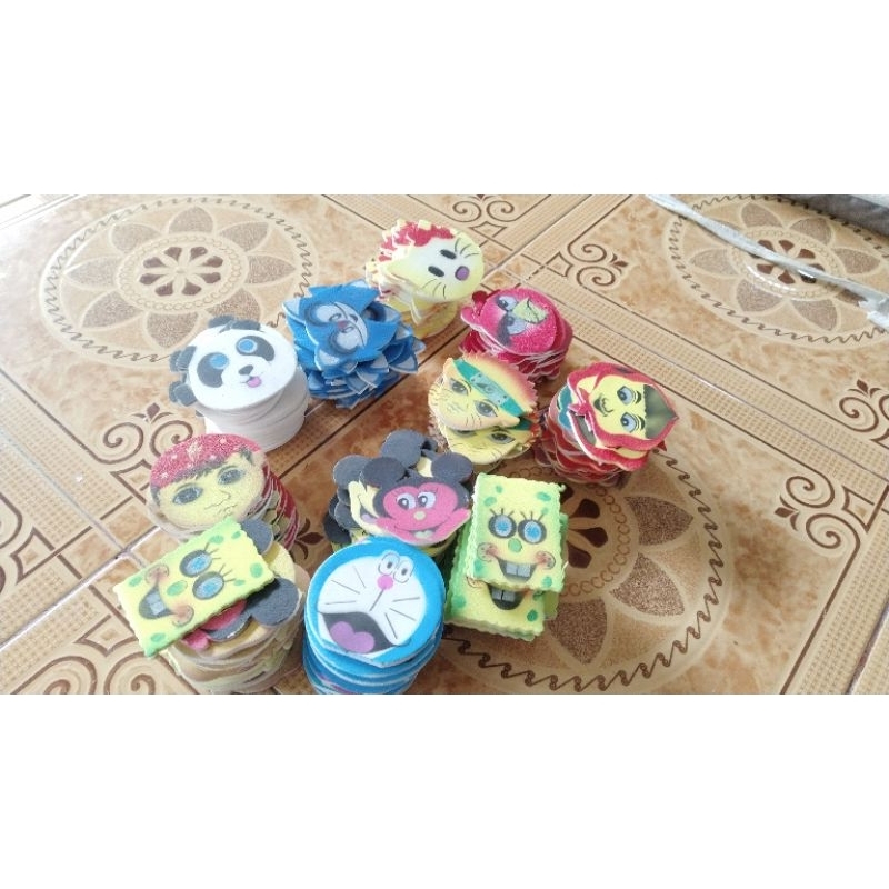 karakter rumah keong