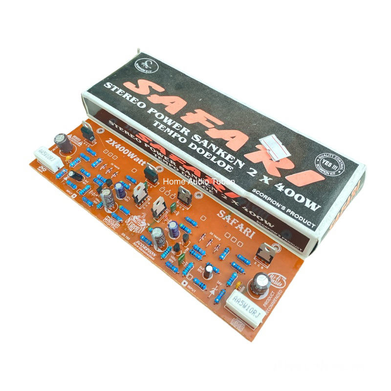 Kit Driver Safari 400w Stereo Scorpion