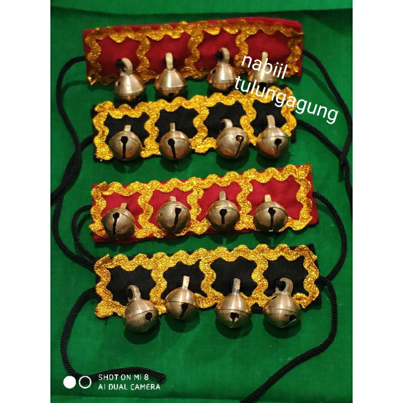 gelang kaki binggel kuda lumping barongan