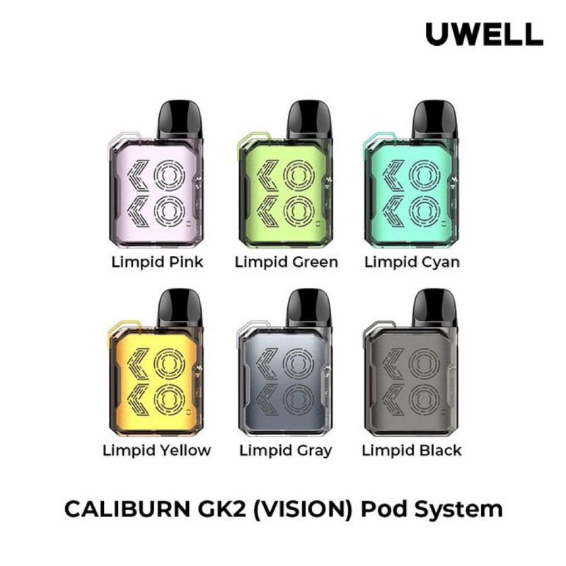 UWELL Caliburn GK2 Pod Kit 690mAh