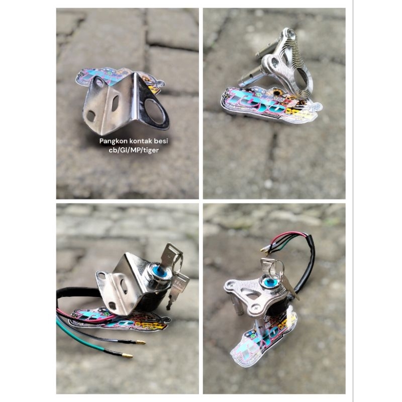 kunci kontak cb CG GL 100 pangkon konci kontak cb cnc set kunci kontak