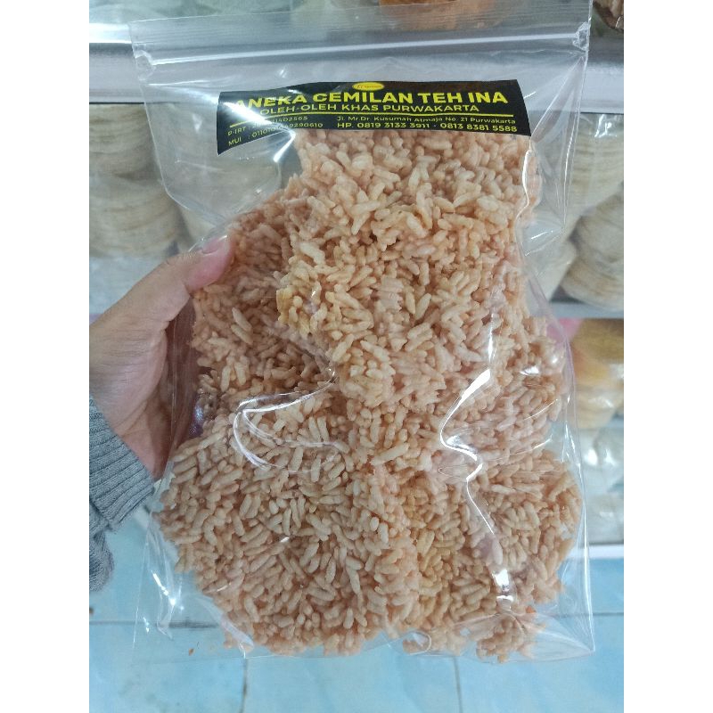 

RANGGINANG KETAN ASLI TEH INA oleh oleh purwakarta