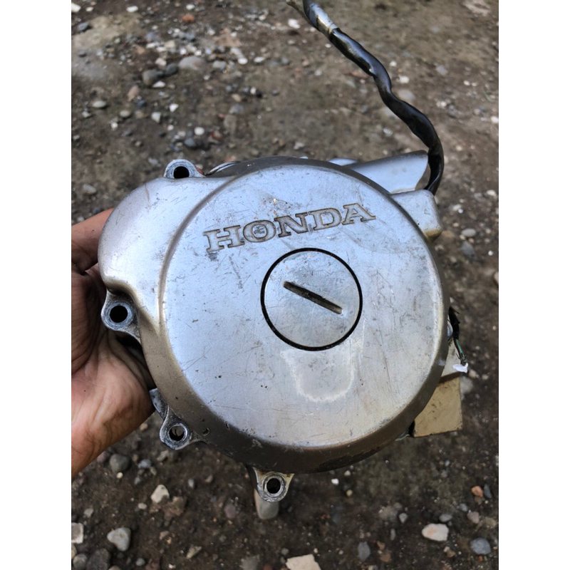 spul set kalter kiri megapro lama ori copotan motor masih normal