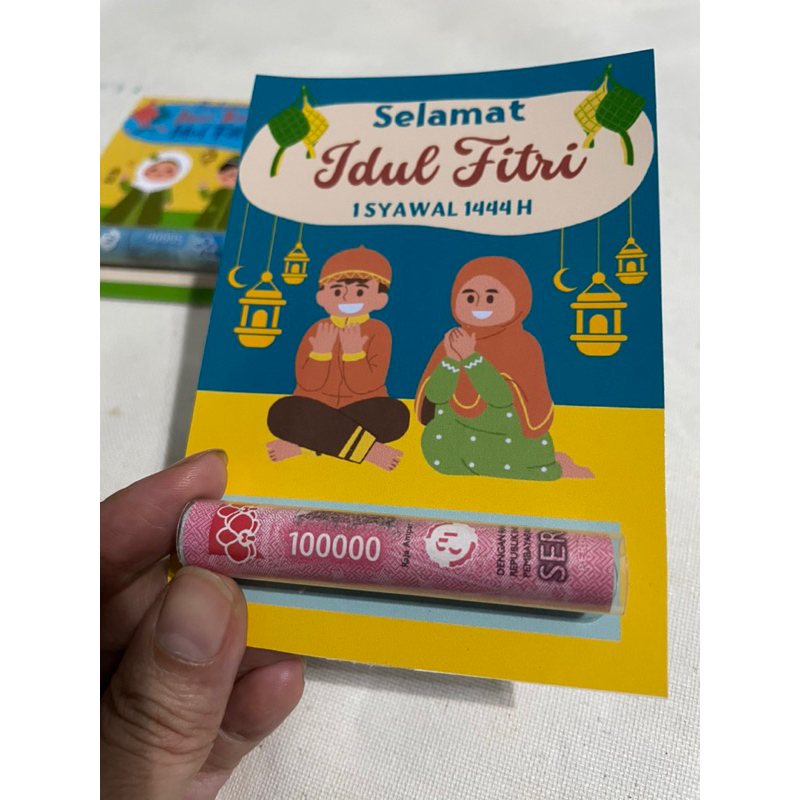

Amplop Uang Lebaran Viral Idul Fitri Tempat dompet angpau duit