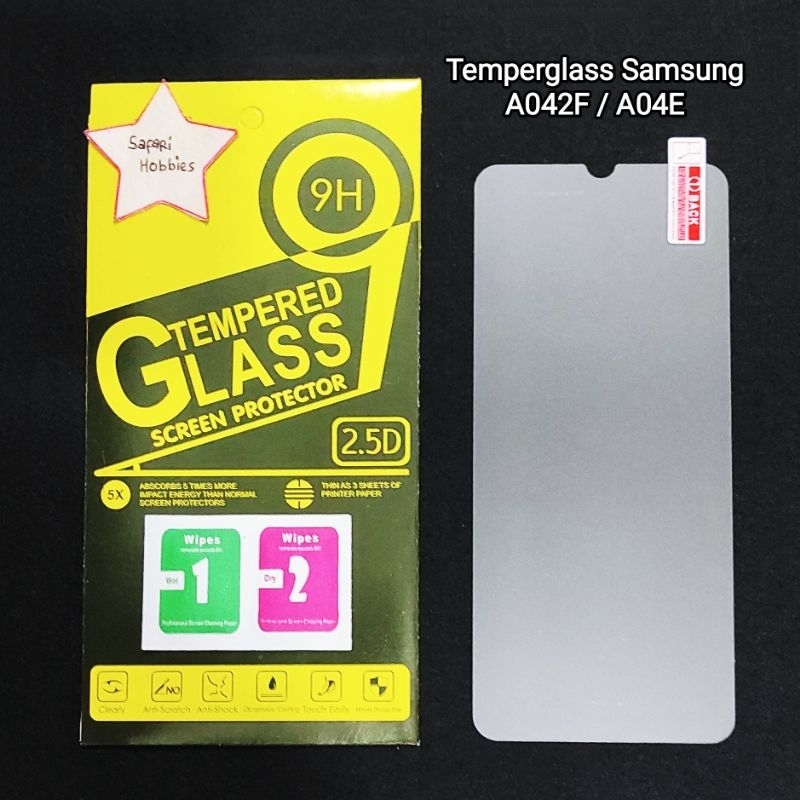 Temperglass Samsung A042F / Samsung A04E