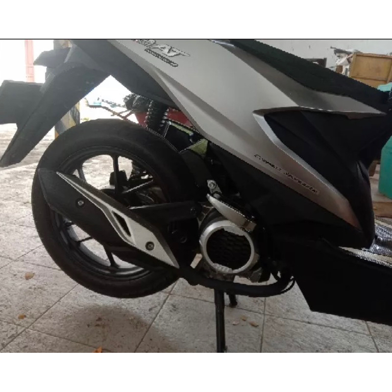 foot step pijakan kaki Honda Scoopy Chrome Thailand