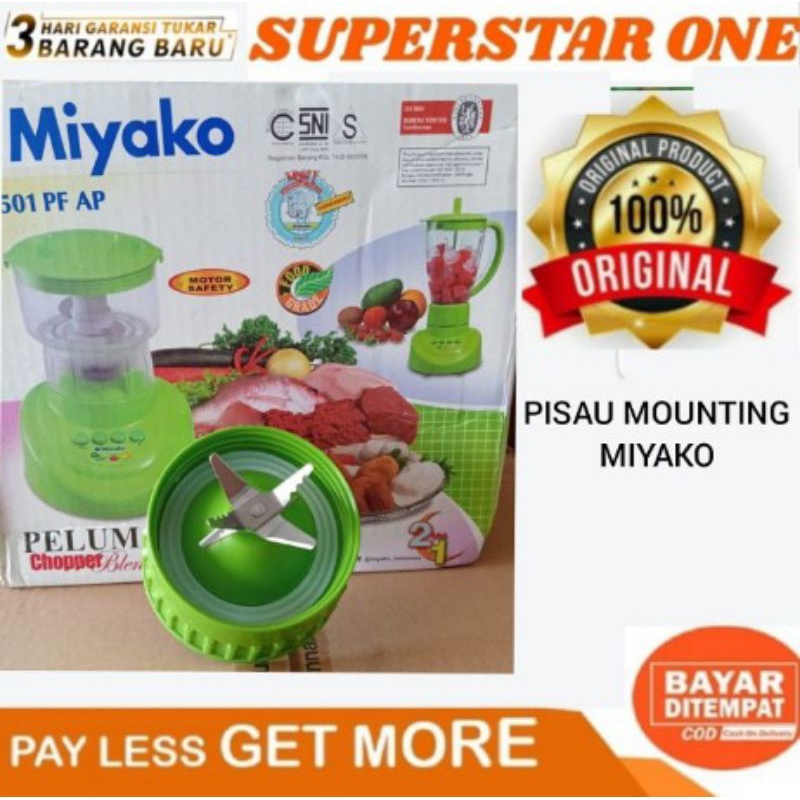 pisau mounting miyako 6 mata pisau blender miyako pisau mounting miyako 6 mata pisau blender miyako