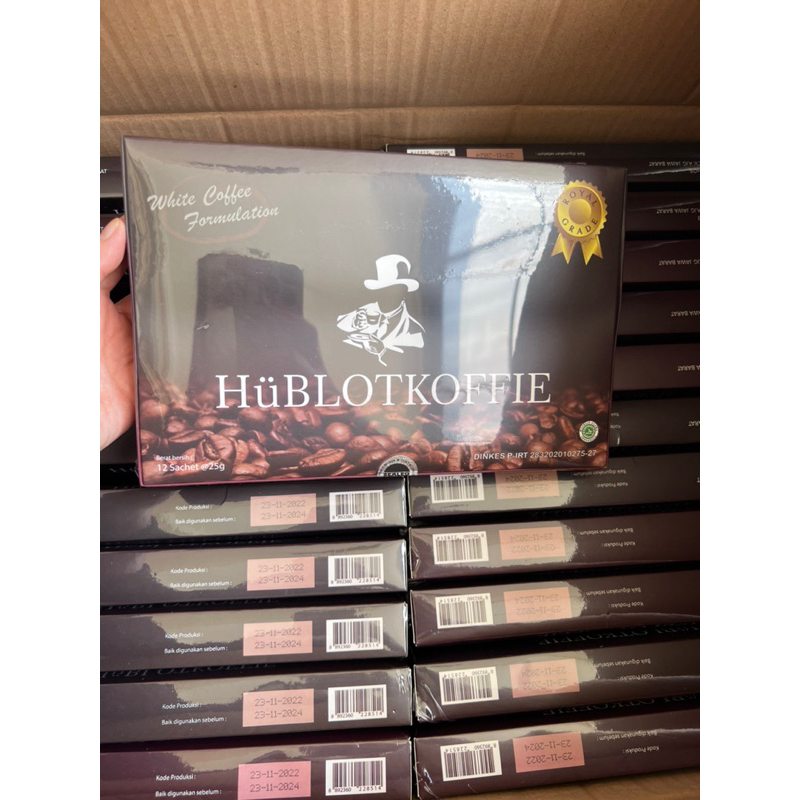 Coffee Hublot original