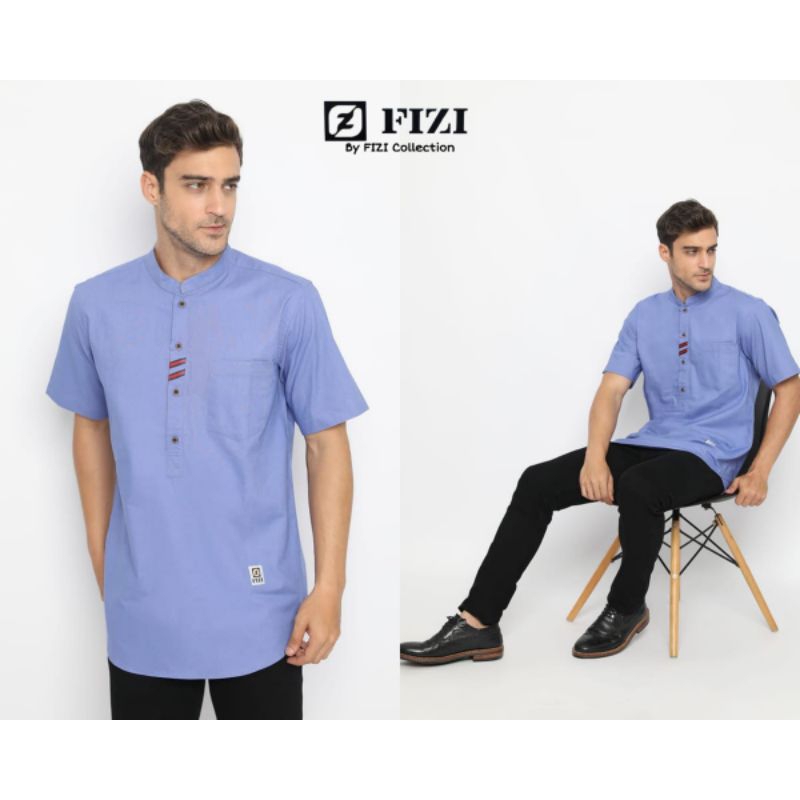 baju muslim Koko kemko fizi by Itang Yunasz