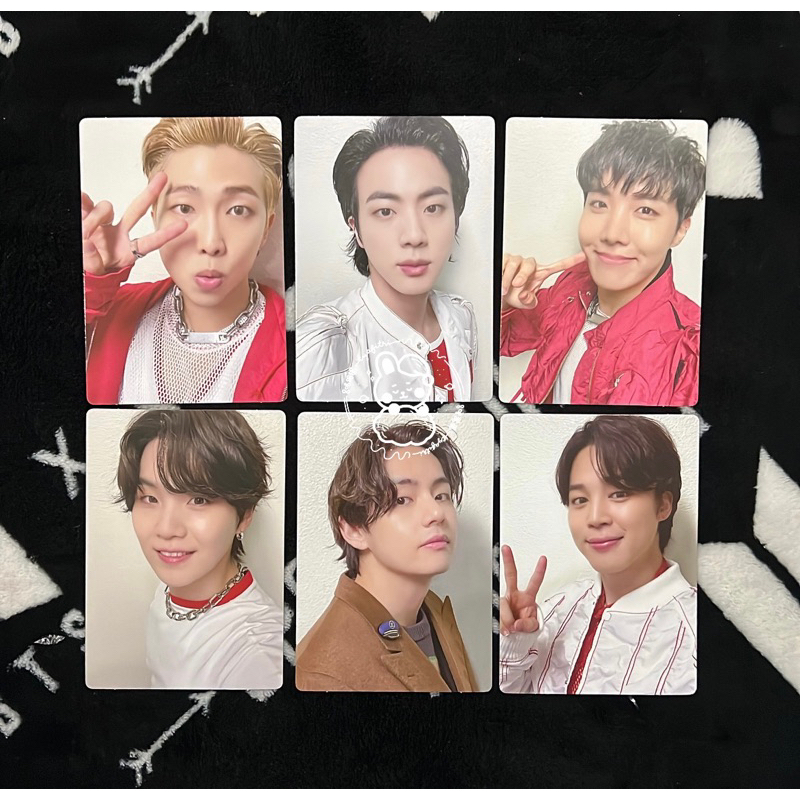 BTS Merch Box 9 Photocard
