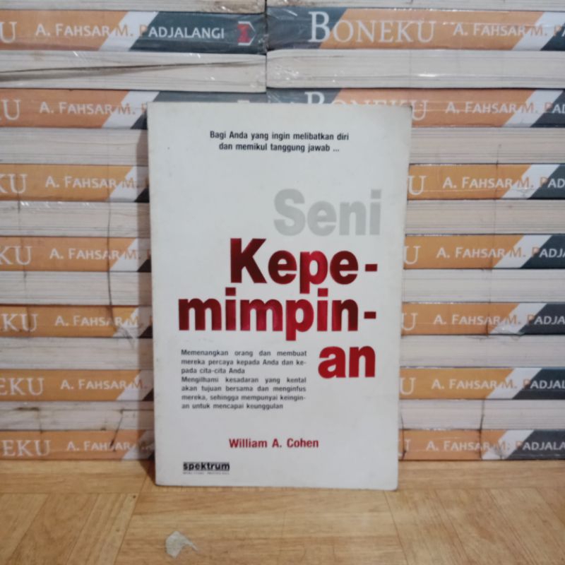 

BUKU ORIGINAL - SENI KEPEMIMPINAN