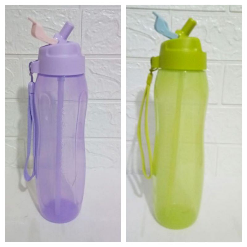 Botol minum Tupperware pakai sedotan sikat sedotan tupperware