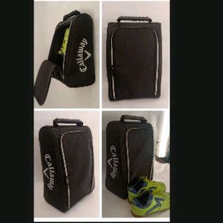 Tas golf tas sepatu olahraga golf Callaway