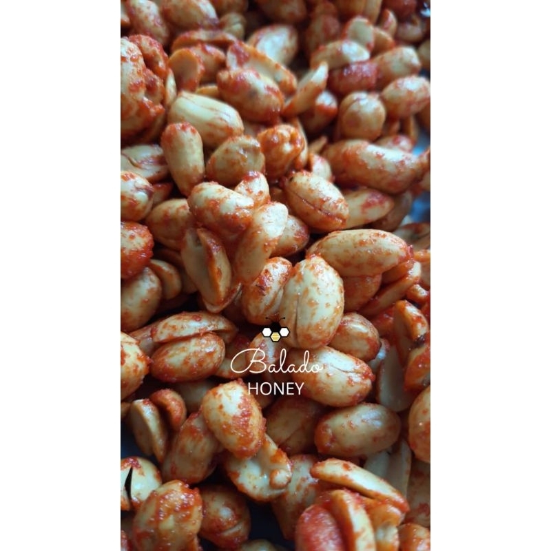 

Kacang Madu Manis Gurih