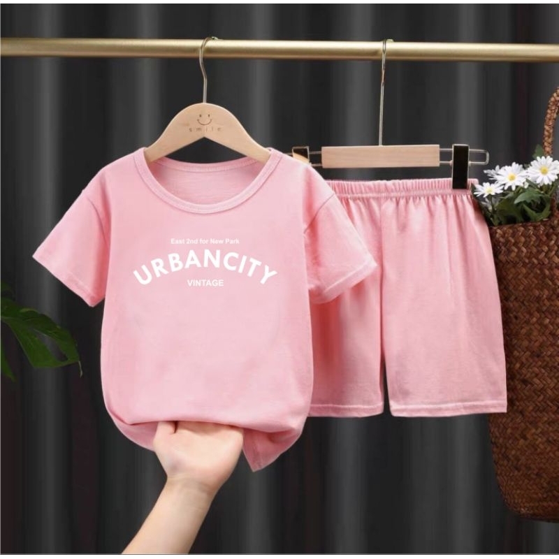 SETELAN ANAK ANAK/SETELAN ANAK ANAK PREMIUM/SET ANAK UMUR 0-5 TAHUN URBAN CITY