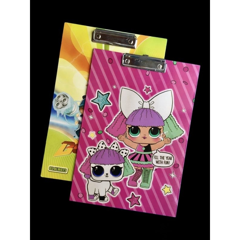 

CLIP BOARD/PAPAN ALAS KAYU 0085