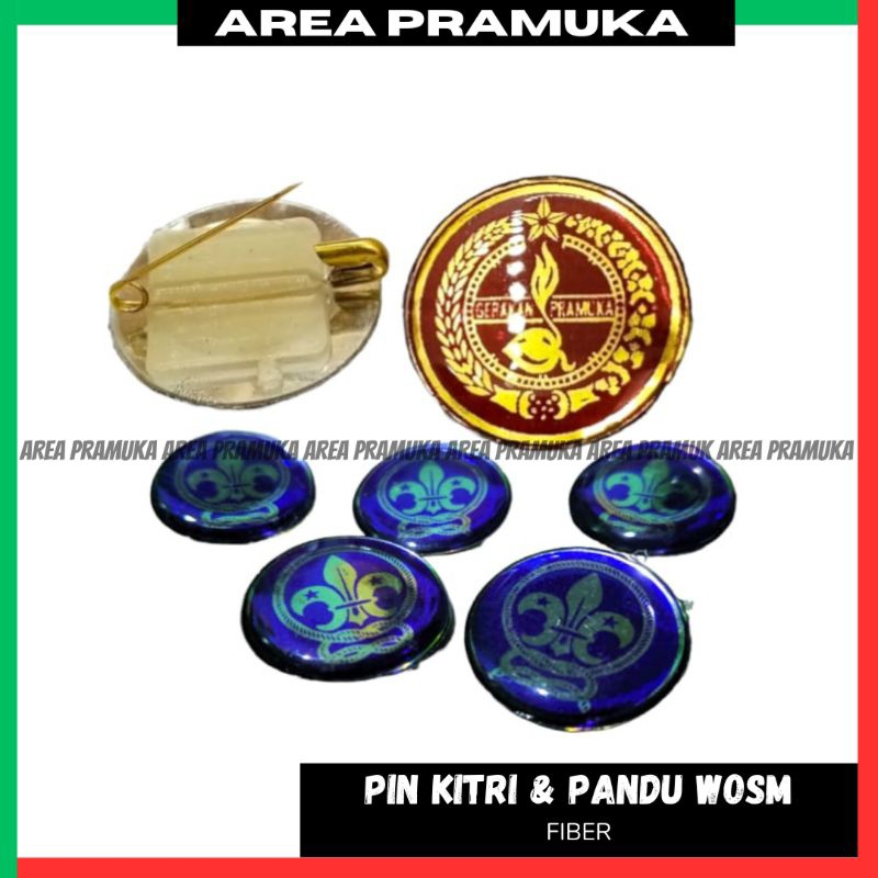 Pin kitri / pandu wosm
