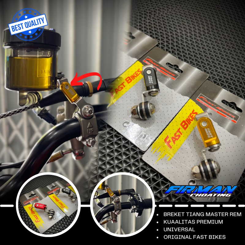 BREKET TABUNG MINYAK REM UNIVERSAL FAST BIKE