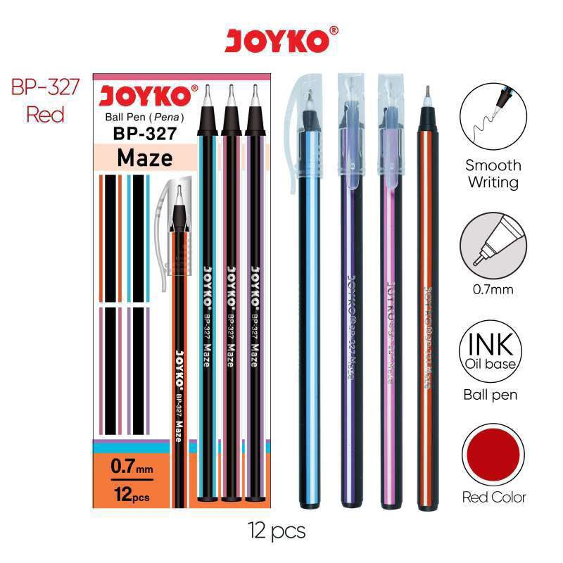 

Pulpen Joyko Maze BP-327