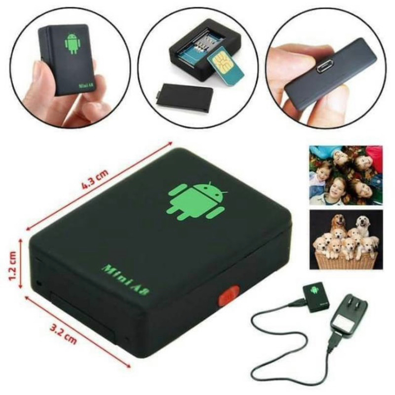 Gps Lbs Tracker Mini A8 Gsm Gprs Alat Sadap