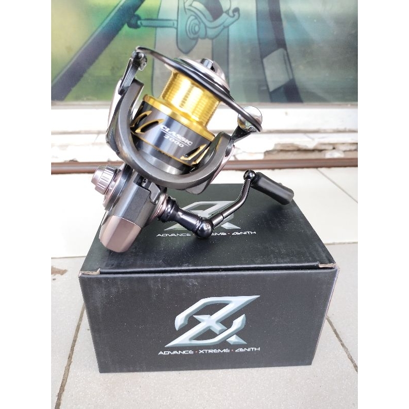 reel AXZ Classic SW 1000 sampai 6000 power handle