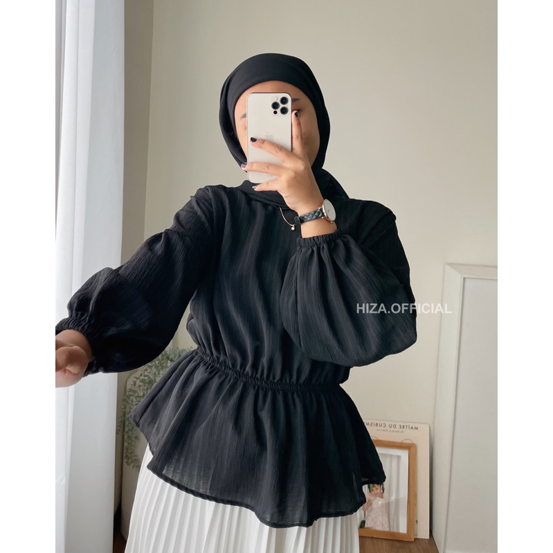 HIZA - REEYA BLOUSE | Blouse Wanita Cantik | Blouse Terlaris